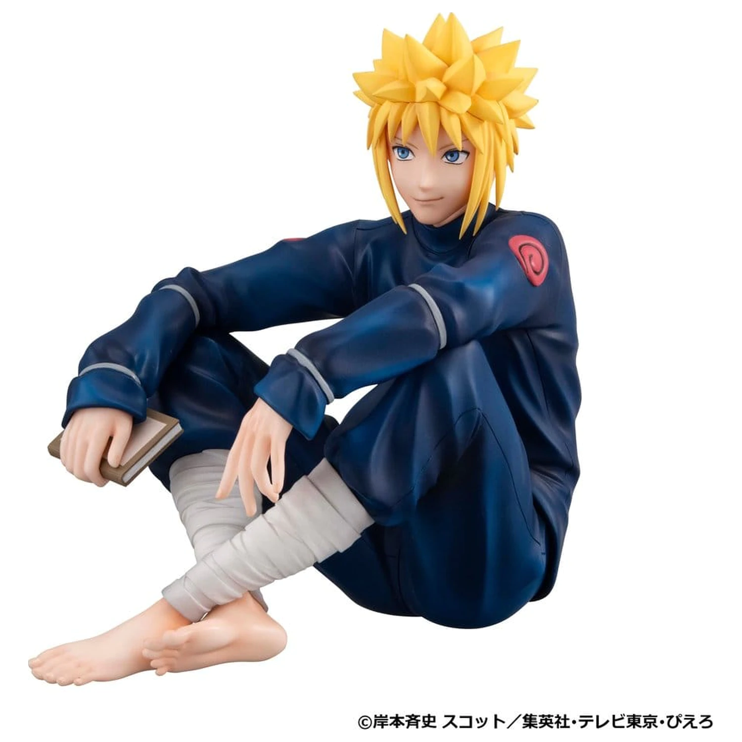 Naruto Shippuden G.E.M. Series PVC figura Minato Palm Size fotografija izdelka