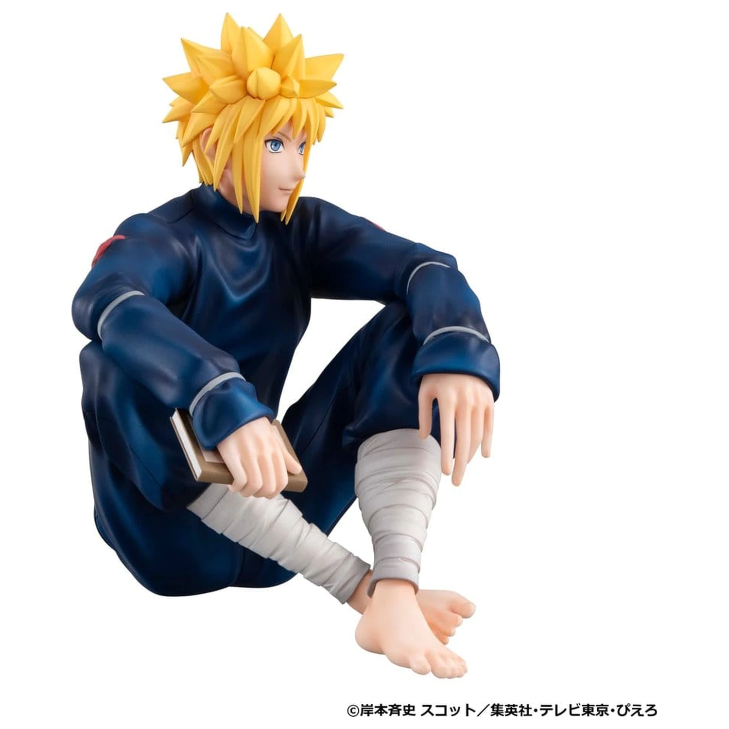 Naruto Shippuden G.E.M. Series PVC figura Minato Palm Size fotografija izdelka