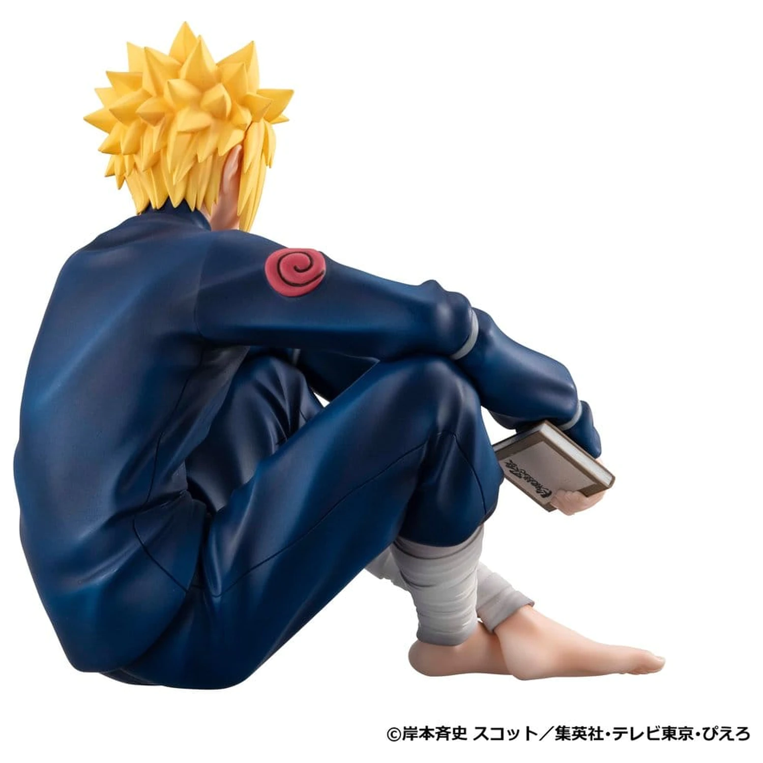 Naruto Shippuden G.E.M. Series PVC figura Minato Palm Size fotografija izdelka