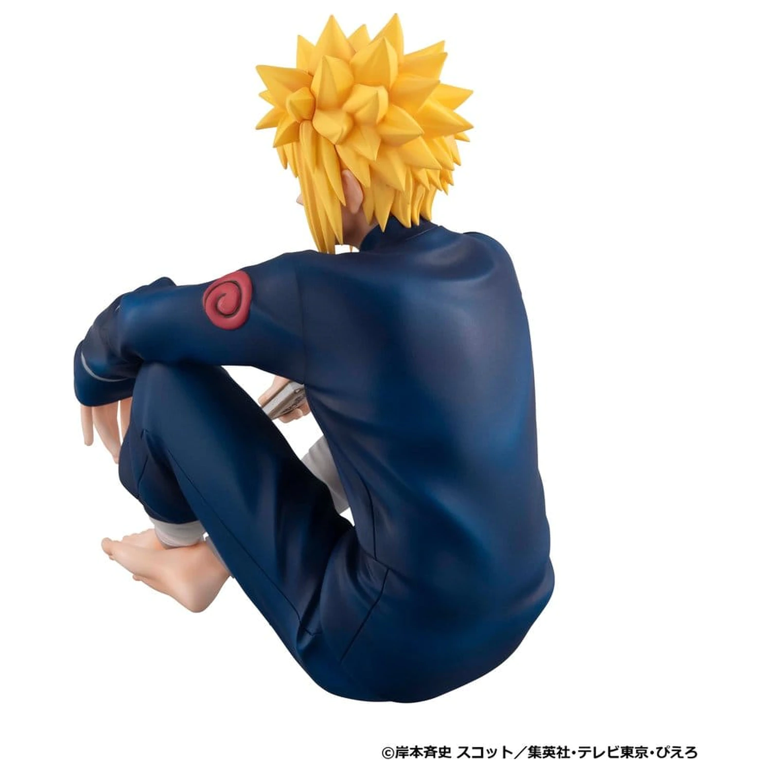 Naruto Shippuden G.E.M. Series PVC figura Minato Palm Size fotografija izdelka