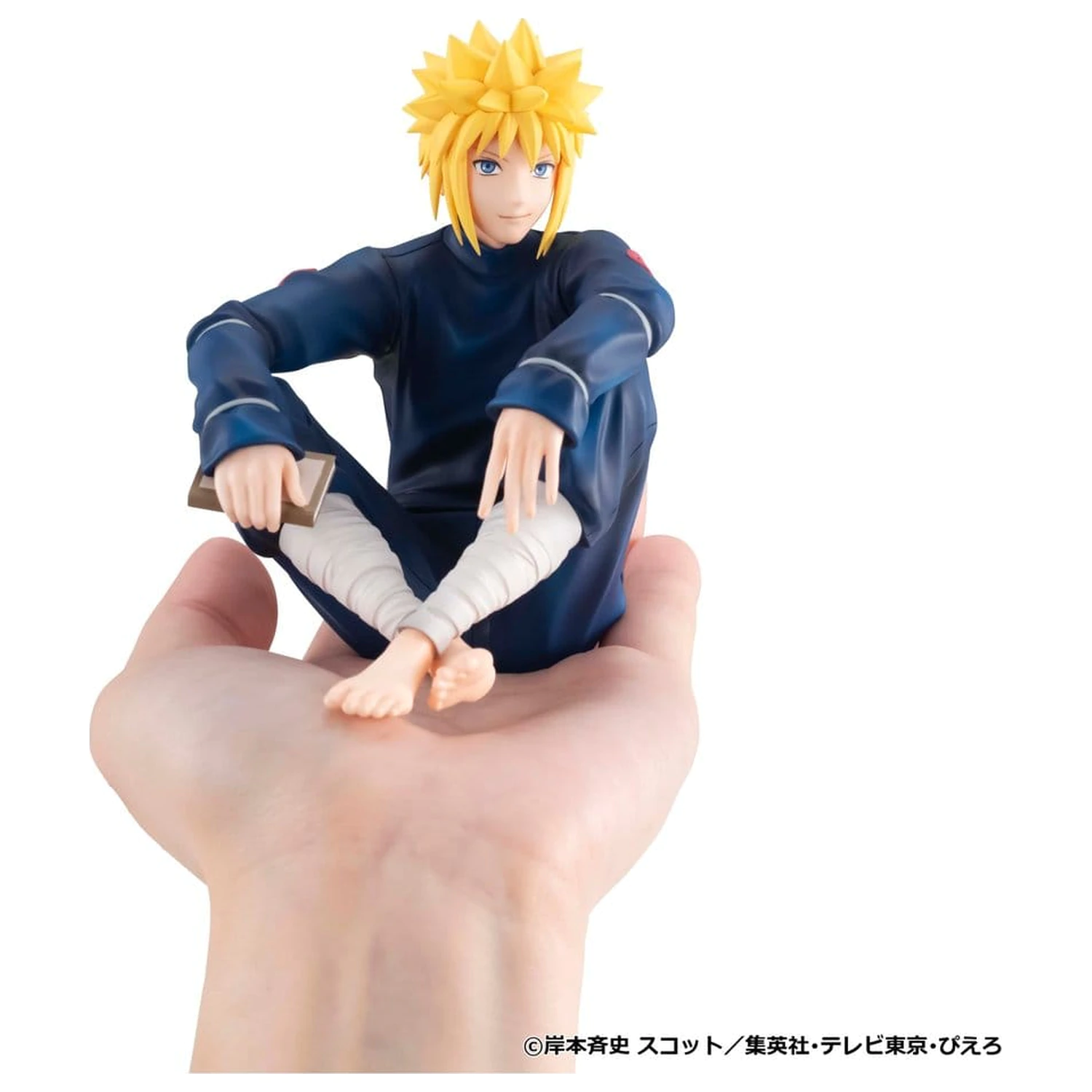 Naruto Shippuden G.E.M. Series PVC figura Minato Palm Size fotografija izdelka