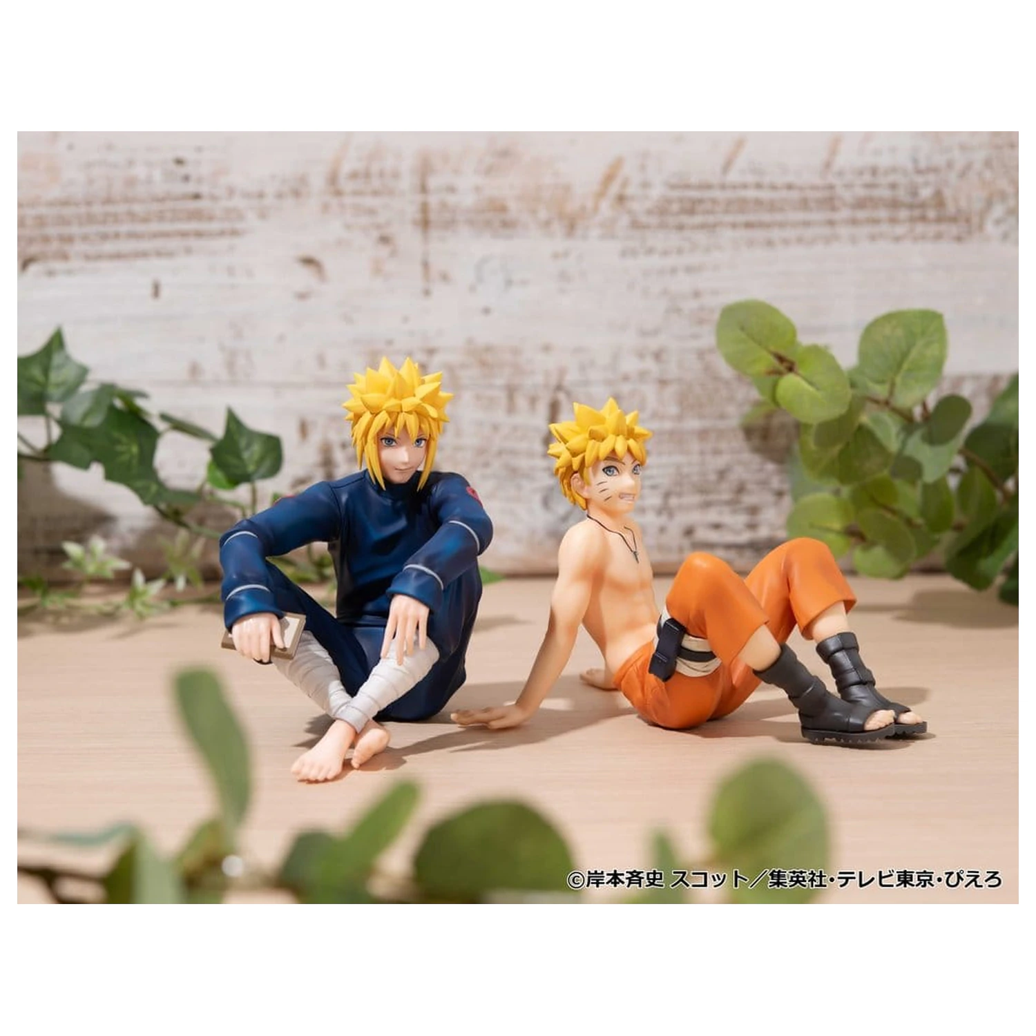 Naruto Shippuden G.E.M. Series PVC figura Minato Palm Size fotografija izdelka