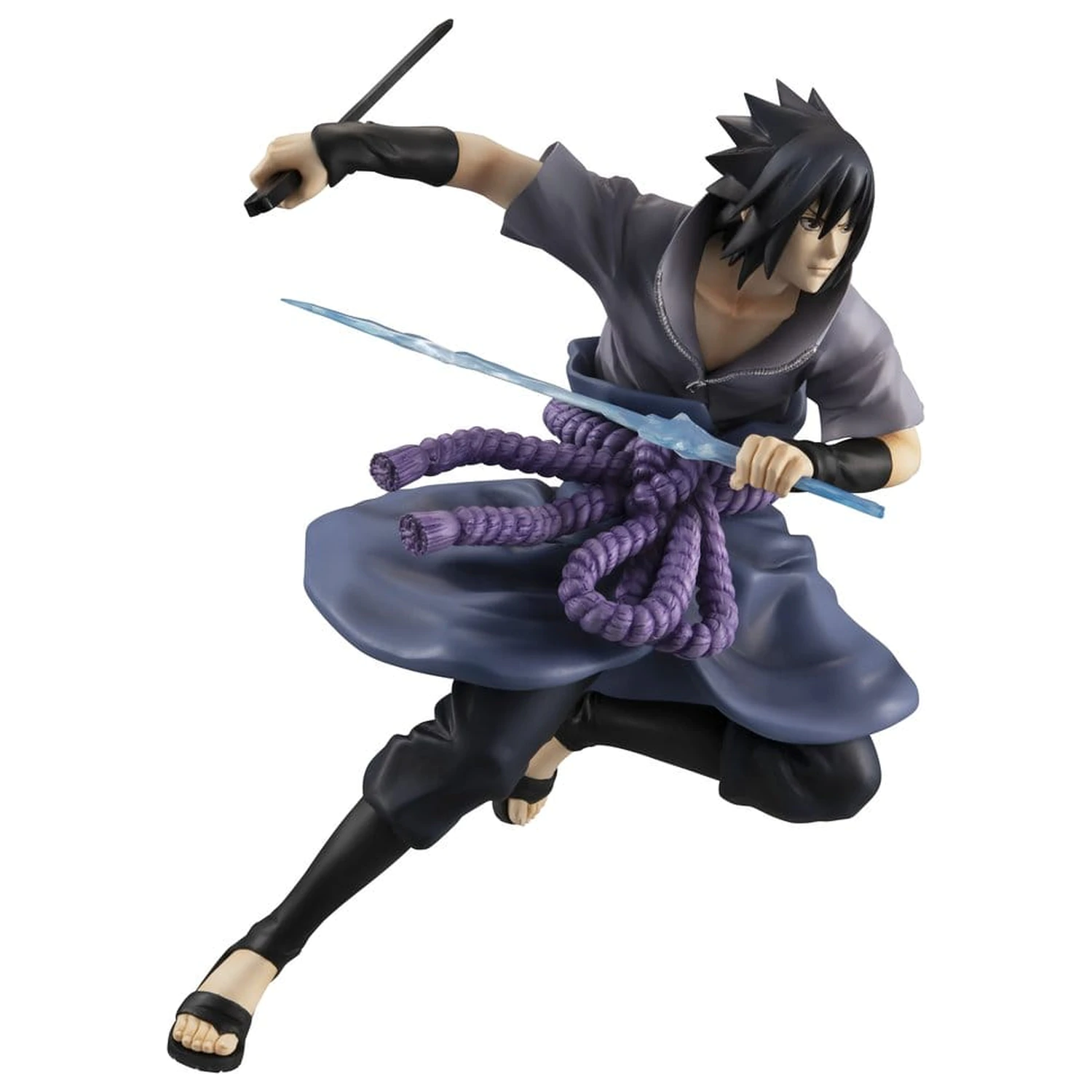 Naruto Shippuden G.E.M. Series PVC figura Sasuke Uchiha Great Ninja War Ver. 23 cm (Repeat) fotografija izdelka