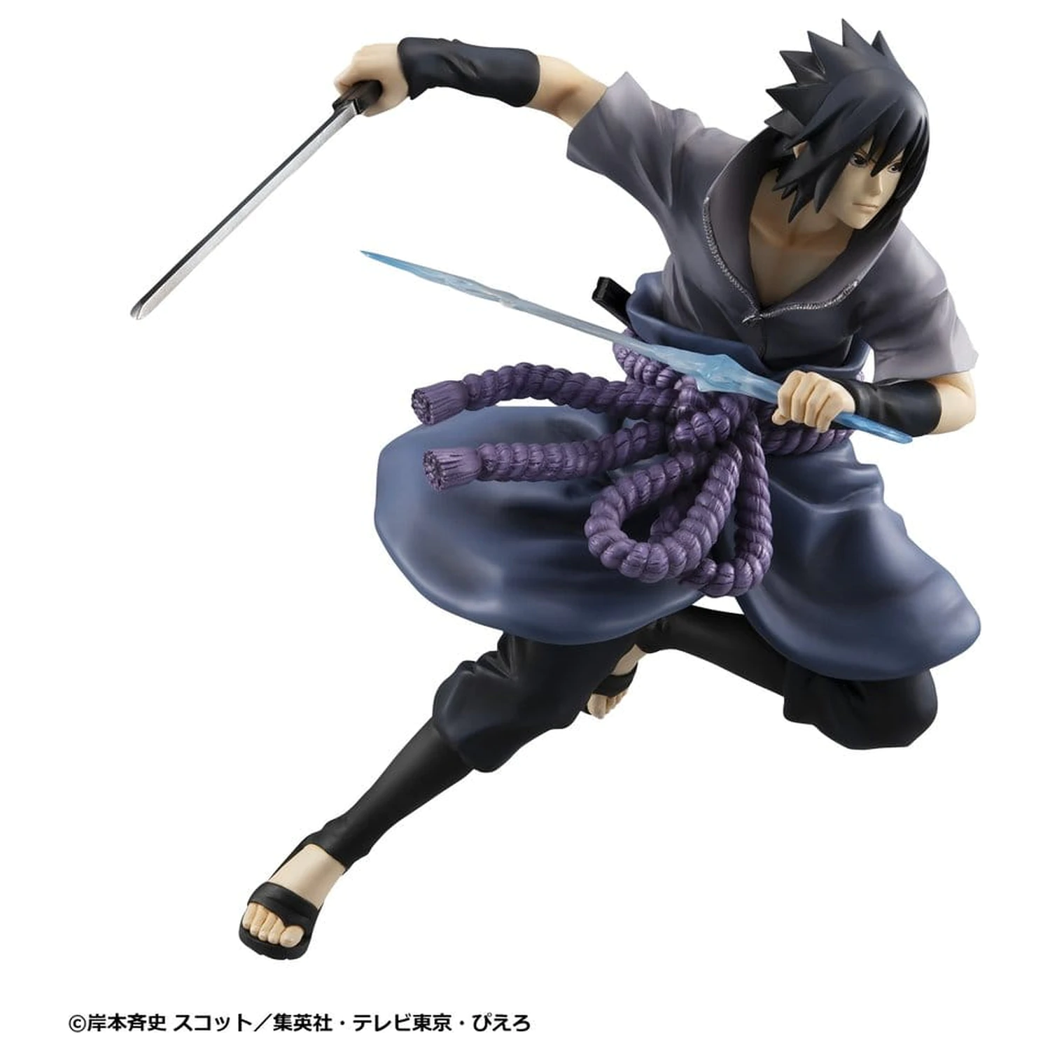 Naruto Shippuden G.E.M. Series PVC figura Sasuke Uchiha Great Ninja War Ver. 23 cm (Repeat) fotografija izdelka