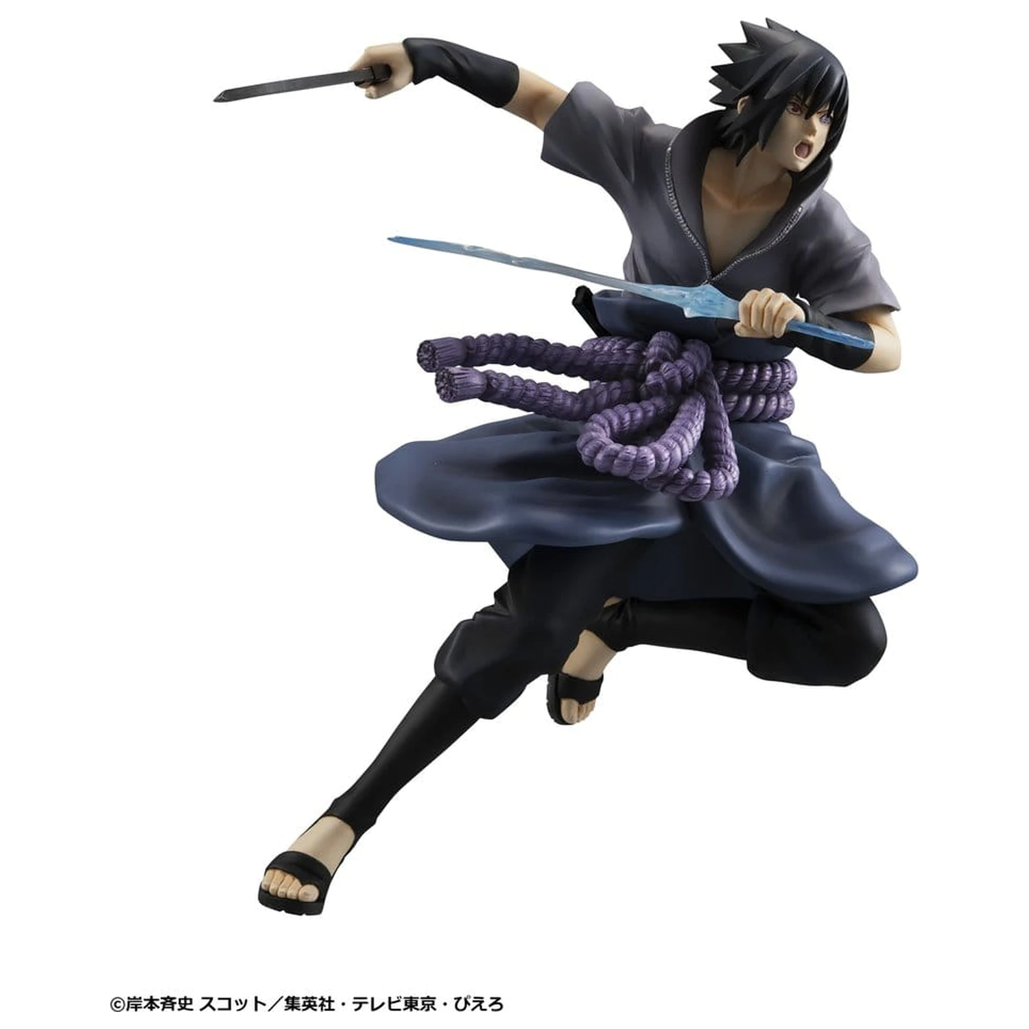 Naruto Shippuden G.E.M. Series PVC figura Sasuke Uchiha Great Ninja War Ver. 23 cm (Repeat) fotografija izdelka