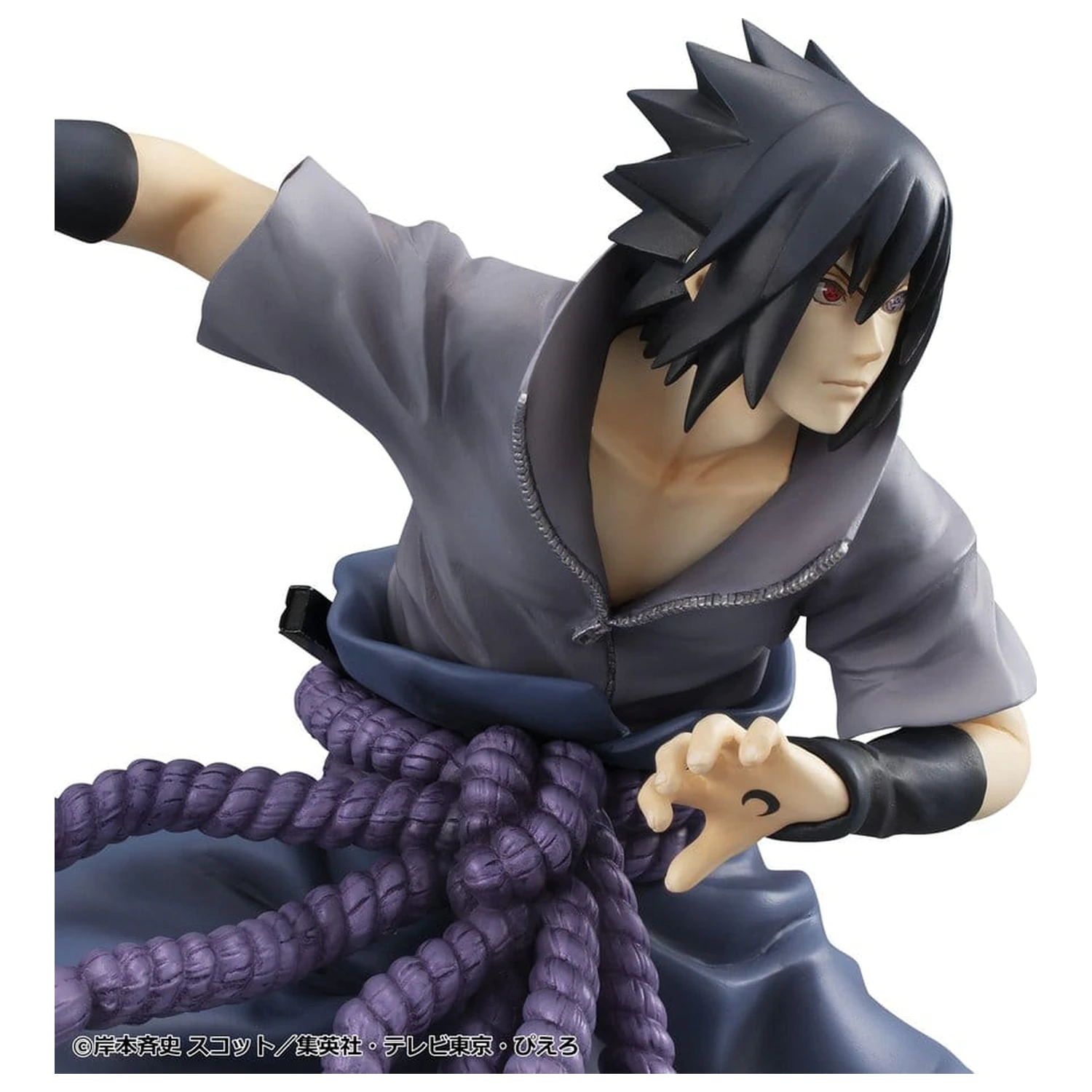 Naruto Shippuden G.E.M. Series PVC figura Sasuke Uchiha Great Ninja War Ver. 23 cm (Repeat) fotografija izdelka