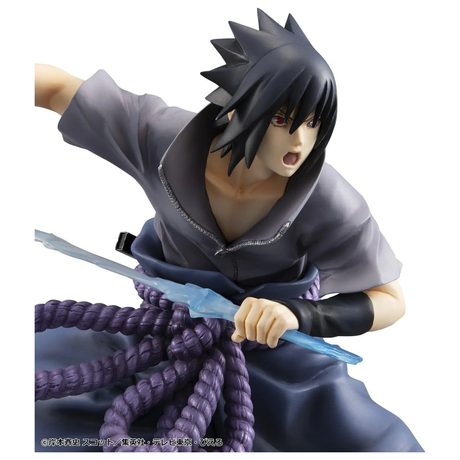 Naruto Shippuden G.E.M. Series PVC figura Sasuke Uchiha Great Ninja War Ver. 23 cm (Repeat) fotografija izdelka