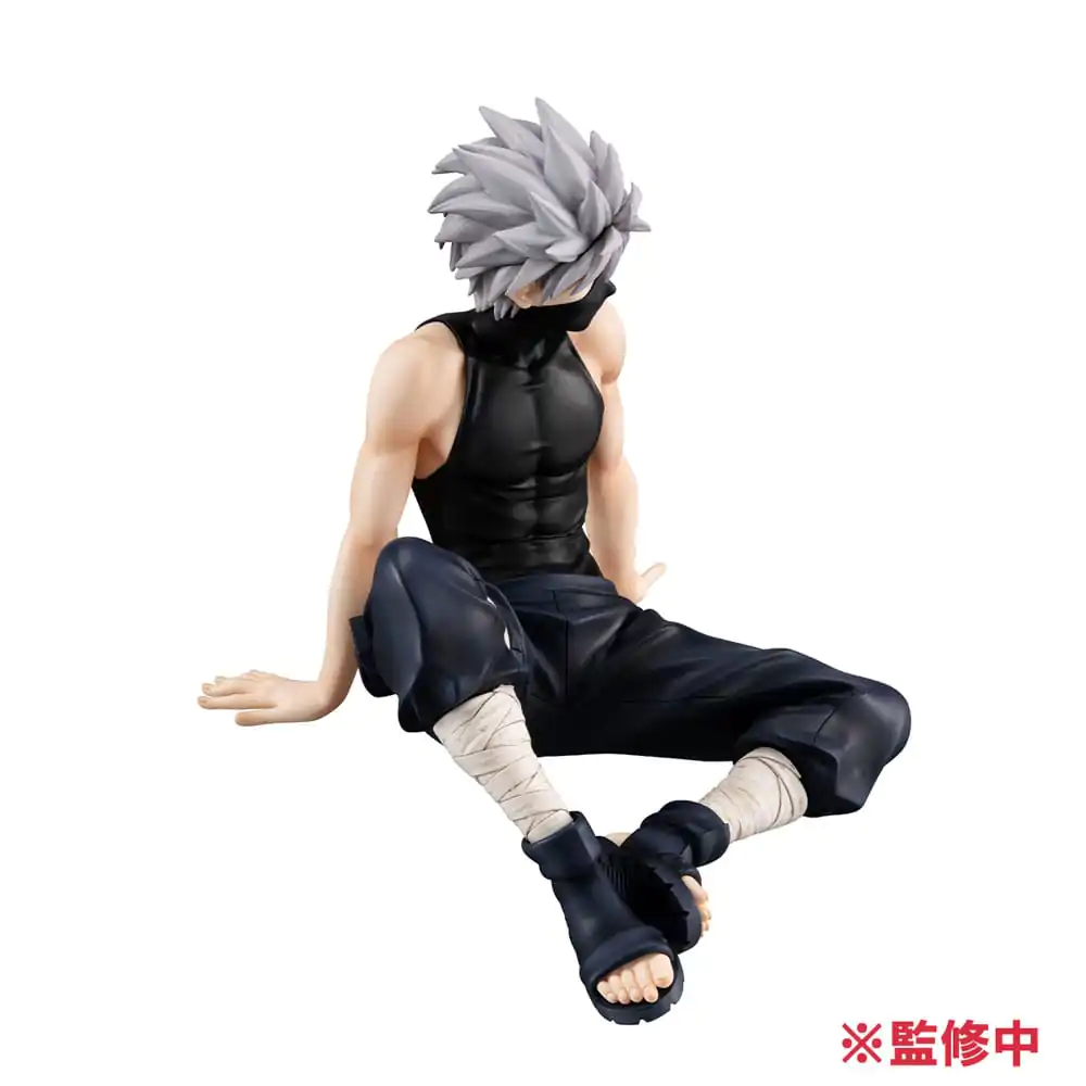 Naruto Shippuden G.E.M. Series PVC Kip Kakashi-Sensei Palm Size 9 cm fotografija izdelka