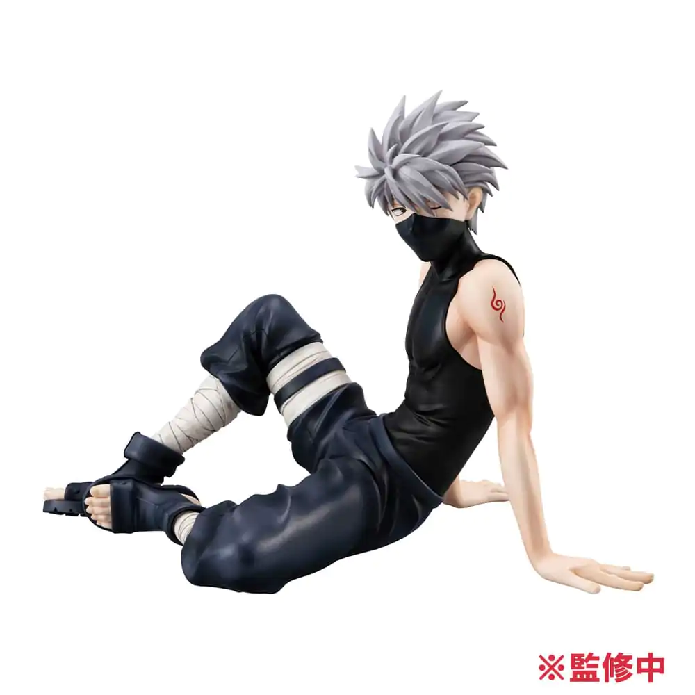 Naruto Shippuden G.E.M. Series PVC Kip Kakashi-Sensei Palm Size 9 cm fotografija izdelka