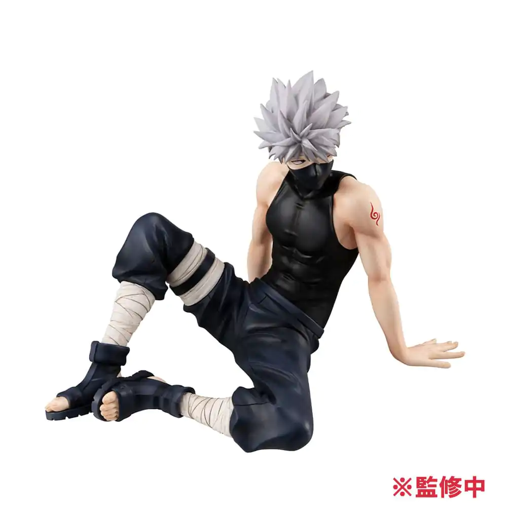 Naruto Shippuden G.E.M. Series PVC Kip Kakashi-Sensei Palm Size 9 cm fotografija izdelka