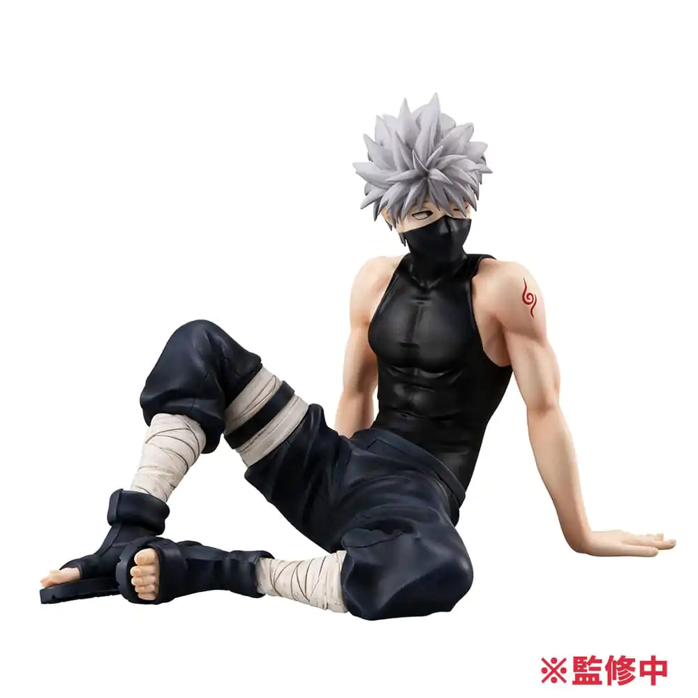 Naruto Shippuden G.E.M. Series PVC Kip Kakashi-Sensei Palm Size 9 cm fotografija izdelka