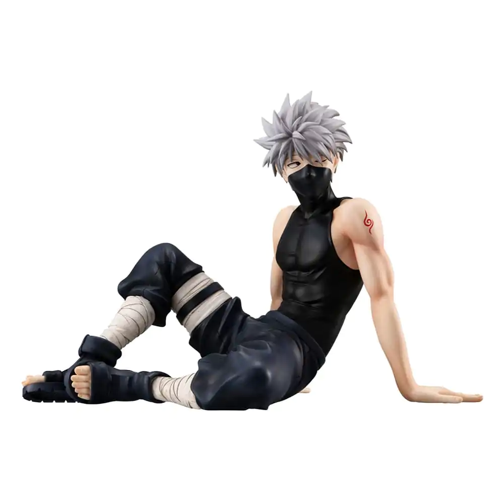 Naruto Shippuden G.E.M. Series PVC Kip Kakashi-Sensei Palm Size 9 cm fotografija izdelka