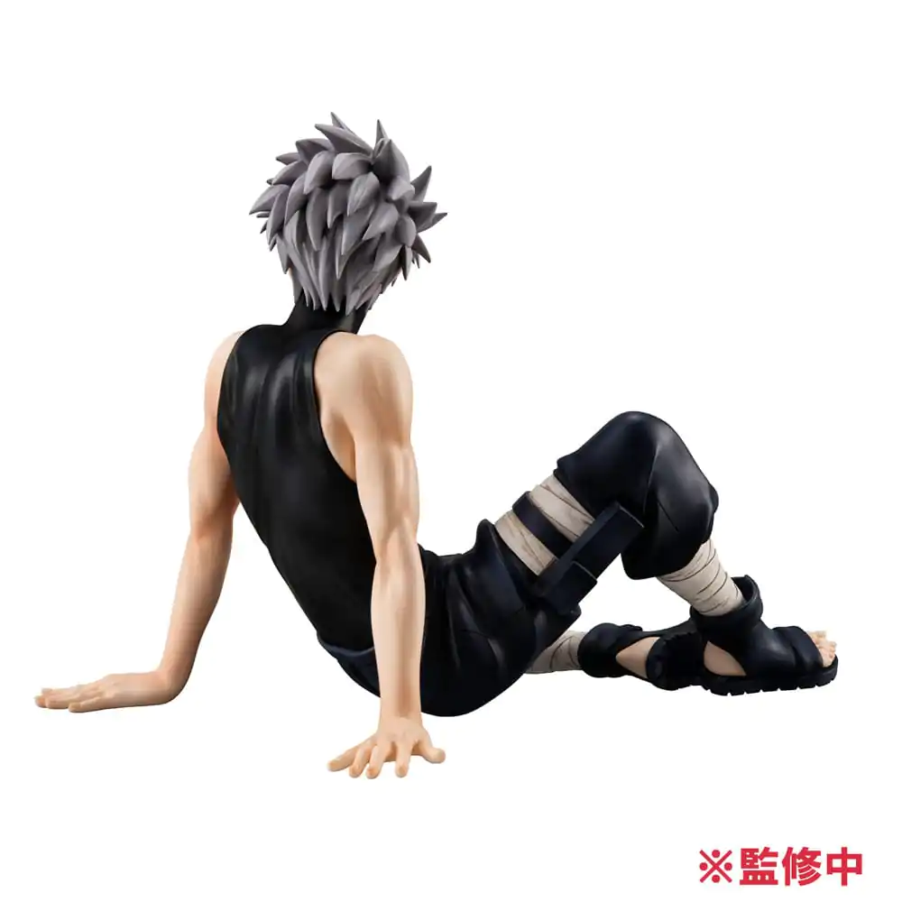 Naruto Shippuden G.E.M. Series PVC Kip Kakashi-Sensei Palm Size 9 cm fotografija izdelka