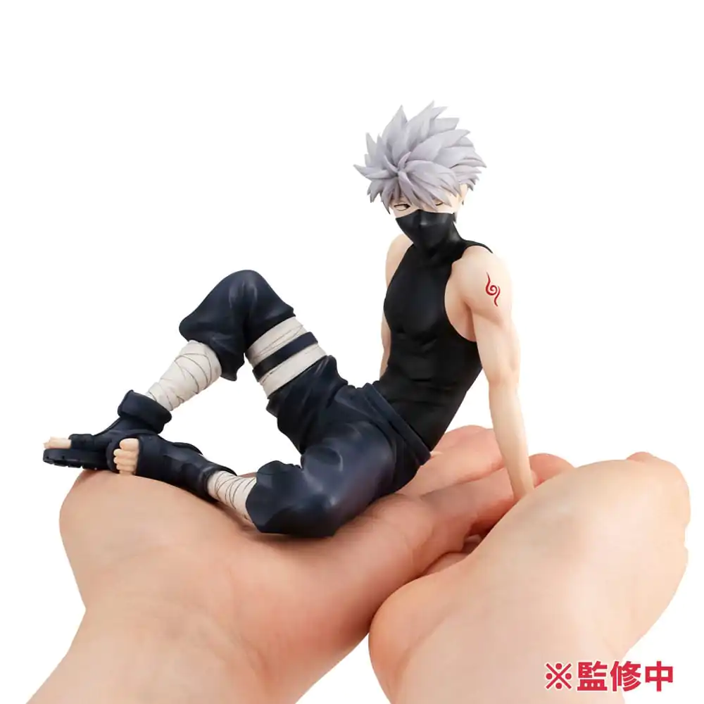 Naruto Shippuden G.E.M. Series PVC Kip Kakashi-Sensei Palm Size 9 cm fotografija izdelka