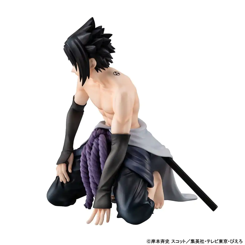 Naruto Shippuden G.E.M. serija PVC kip Sasuke velikost dlani 12 cm fotografija izdelka