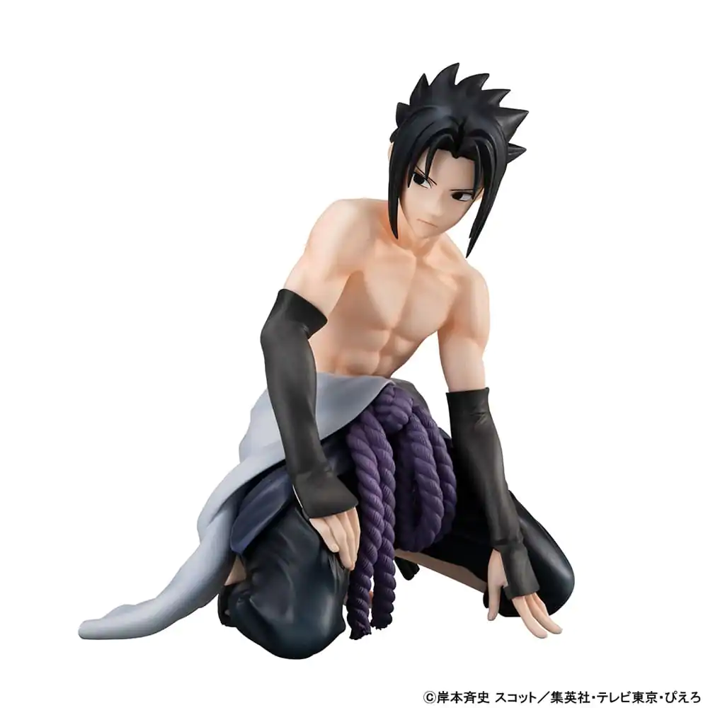 Naruto Shippuden G.E.M. serija PVC kip Sasuke velikost dlani 12 cm fotografija izdelka