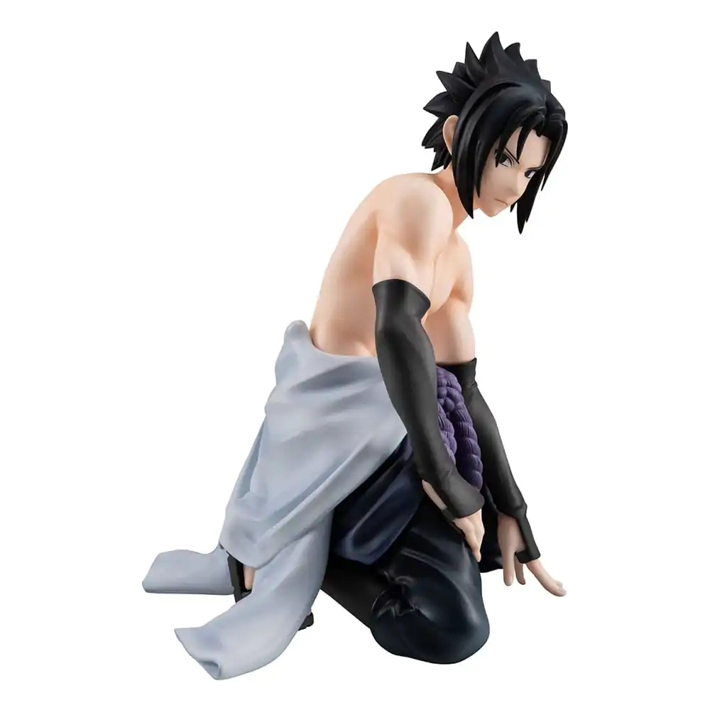 Naruto Shippuden G.E.M. serija PVC kip Sasuke velikost dlani 12 cm fotografija izdelka