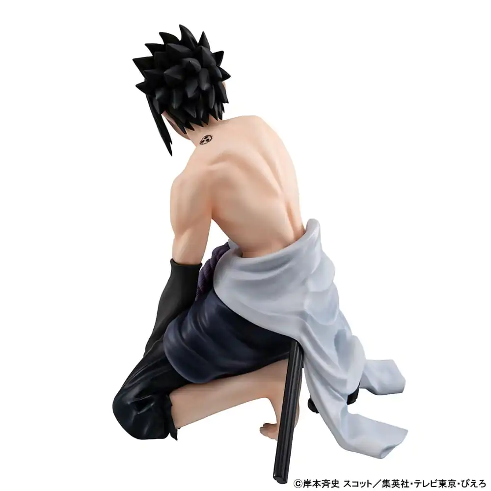 Naruto Shippuden G.E.M. serija PVC kip Sasuke velikost dlani 12 cm fotografija izdelka