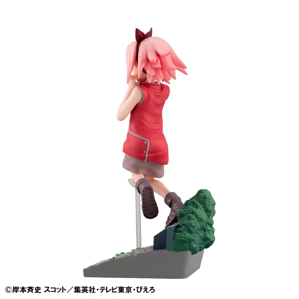 Naruto Shippuden G.E.M. Series PVC Kip Sakura Haruno GO! 15 cm (z darilom) fotografija izdelka