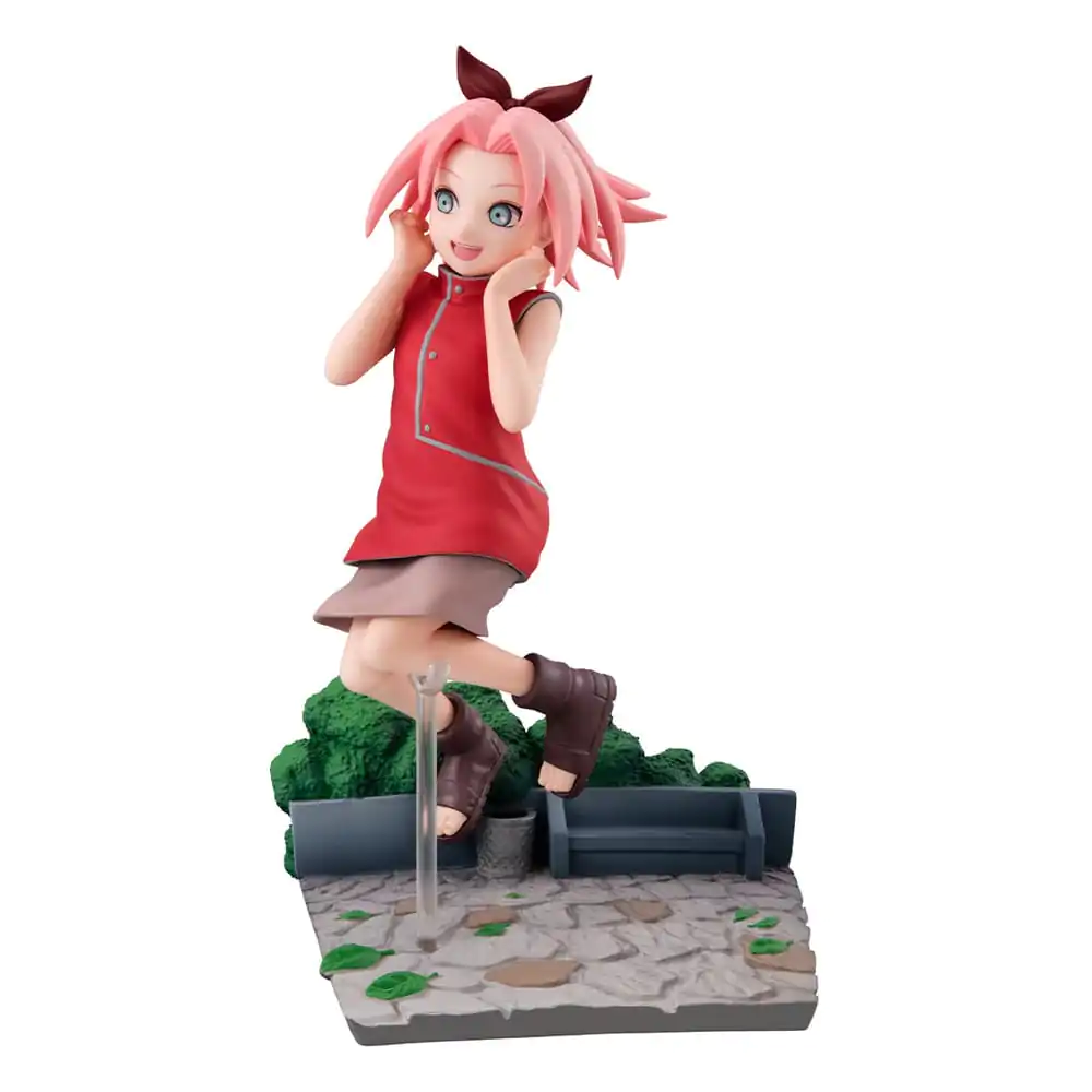 Naruto Shippuden G.E.M. Series PVC Kip Sakura Haruno GO! 15 cm (z darilom) fotografija izdelka