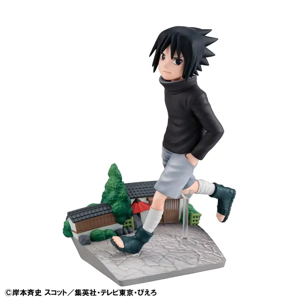 Naruto Shippuden G.E.M. Series PVC Kip Sasuke Uchiha GO! 14 cm fotografija izdelka