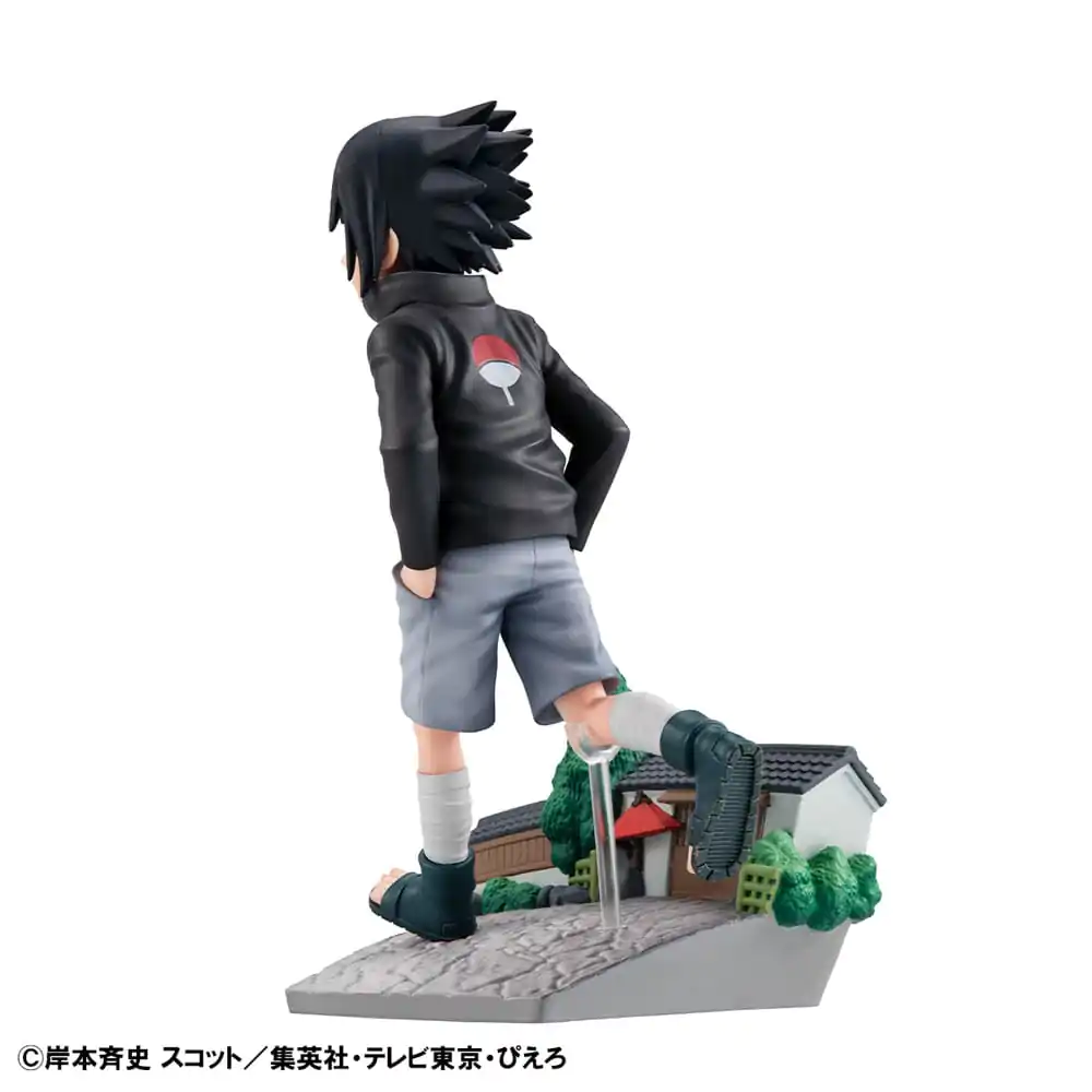 Naruto Shippuden G.E.M. Series PVC Kip Sasuke Uchiha GO! 14 cm fotografija izdelka