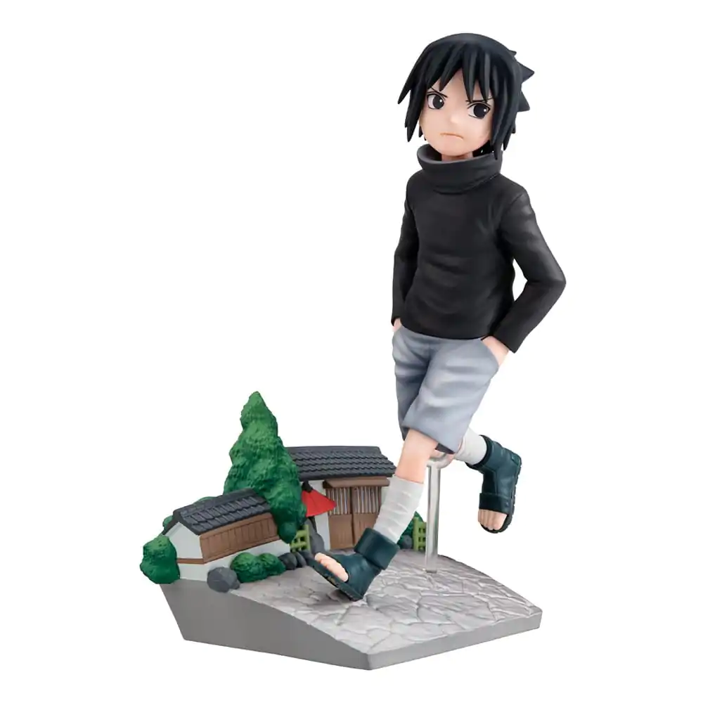 Naruto Shippuden G.E.M. Series PVC Kip Sasuke Uchiha GO! 14 cm fotografija izdelka