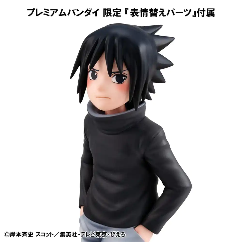 Naruto Shippuden G.E.M. Series PVC Kip Sasuke Uchiha GO! 14 cm (z darilom) fotografija izdelka