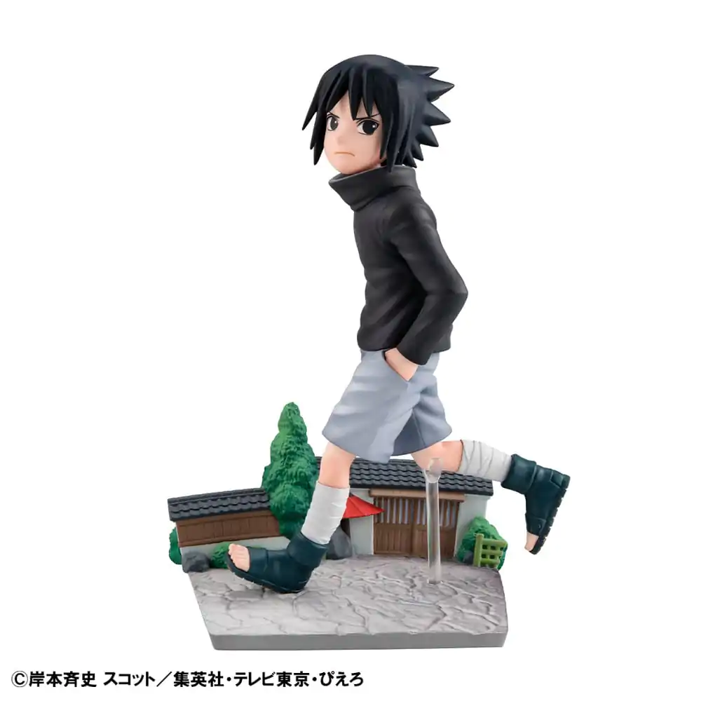 Naruto Shippuden G.E.M. Series PVC Kip Sasuke Uchiha GO! 14 cm (z darilom) fotografija izdelka