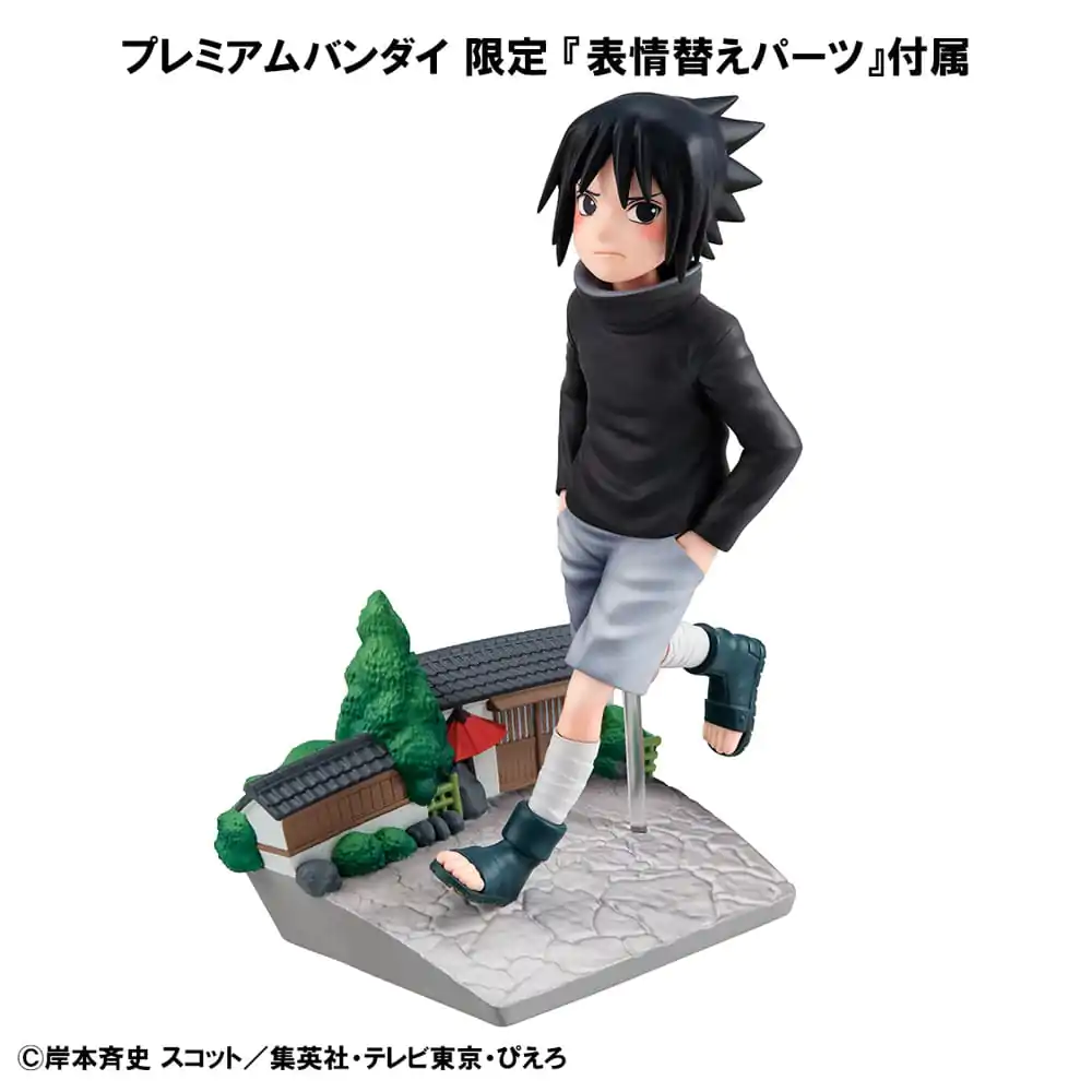 Naruto Shippuden G.E.M. Series PVC Kip Sasuke Uchiha GO! 14 cm (z darilom) fotografija izdelka