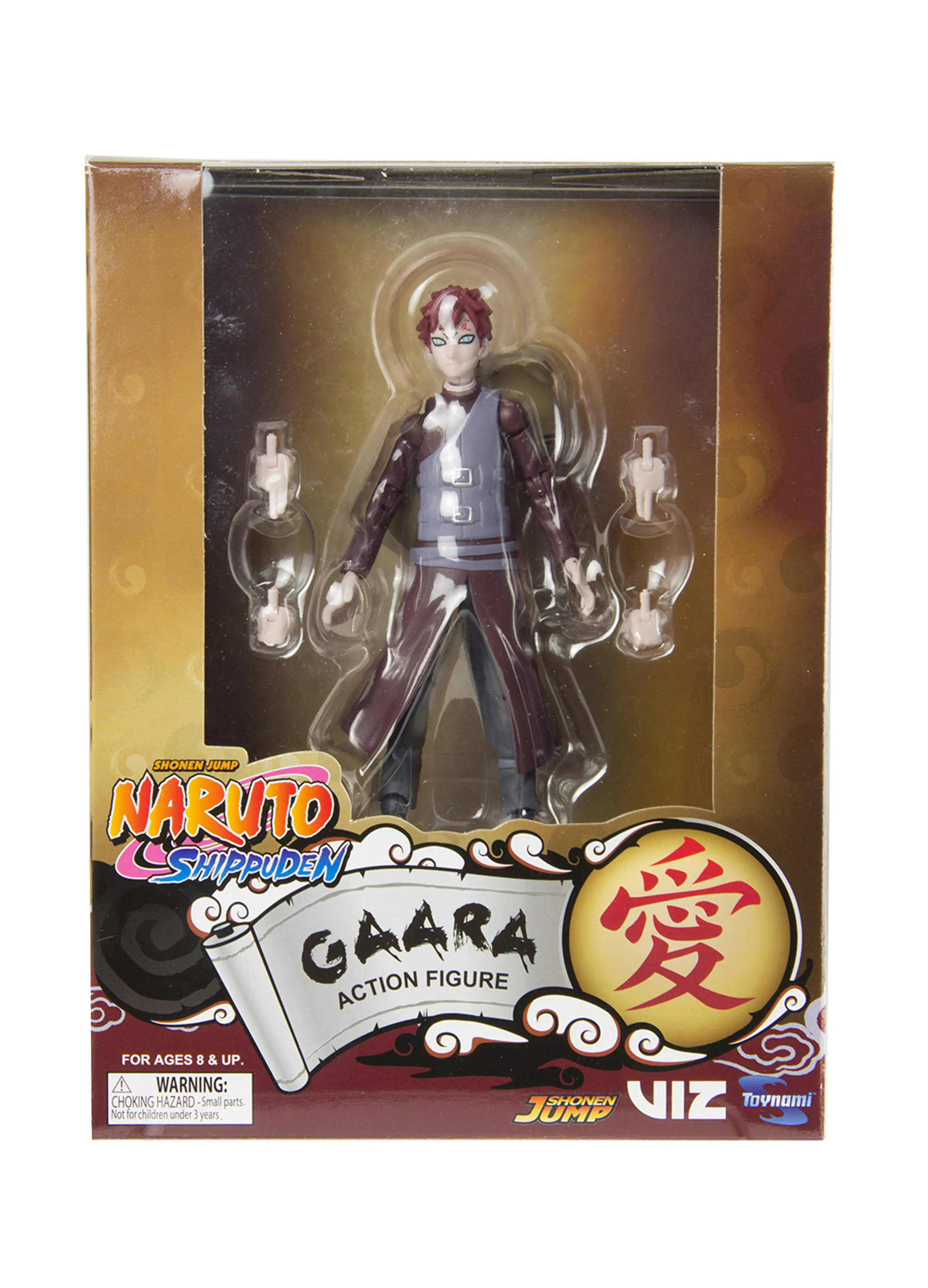 Naruto Shippuden Akcijska figura Gaara 10 cm fotografija izdelka