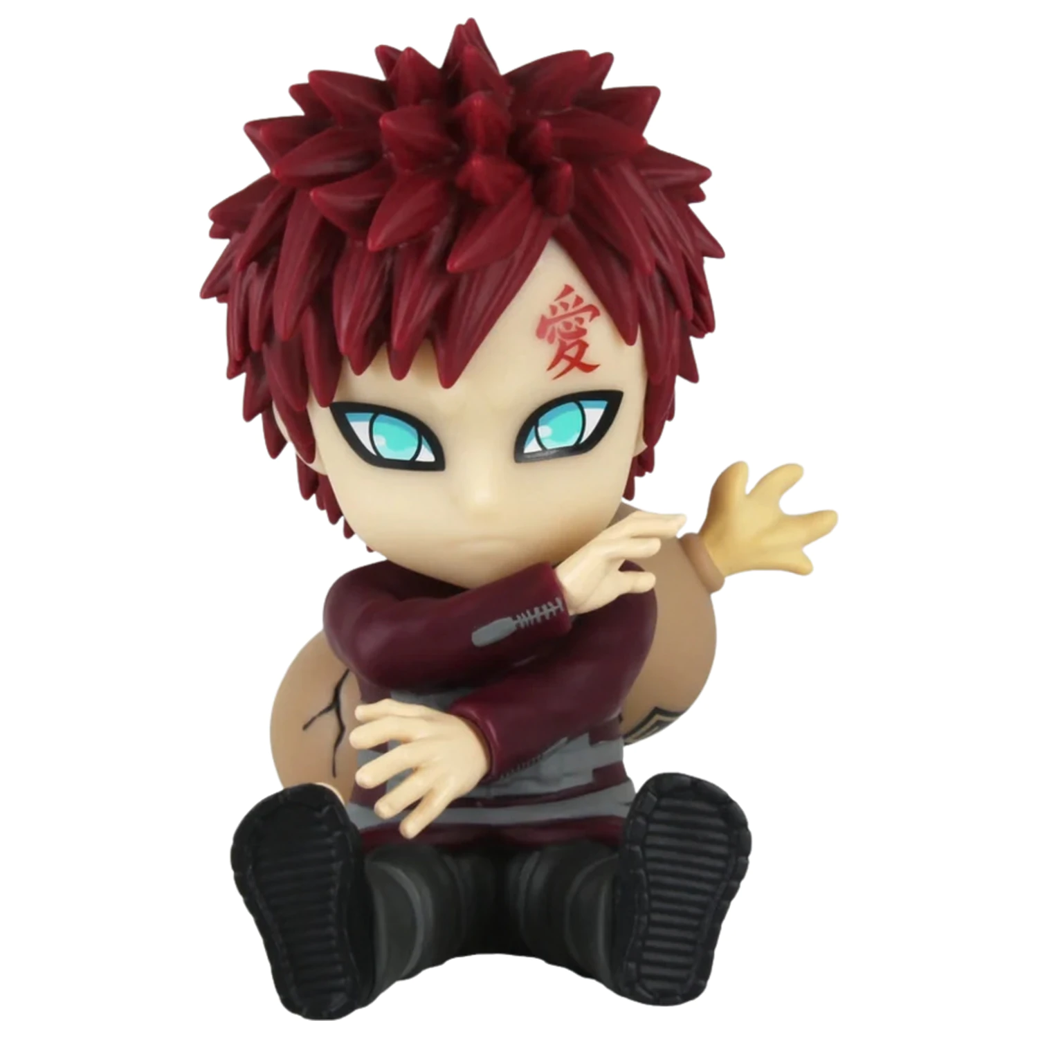 Naruto Shippuden Gaara škatla za denar figura 15 cm fotografija izdelka