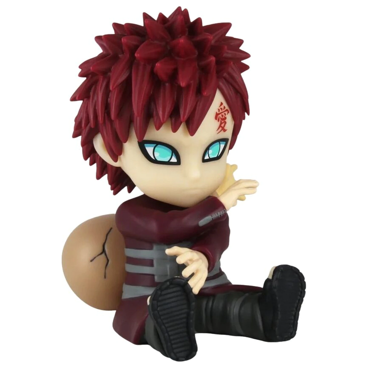 Naruto Shippuden Gaara škatla za denar figura 15 cm fotografija izdelka