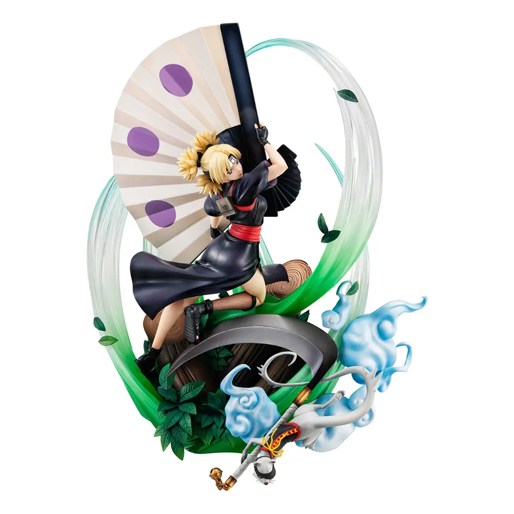 Naruto Shippuden Gals PVC Kip Temari Ver. 2 30 cm fotografija izdelka