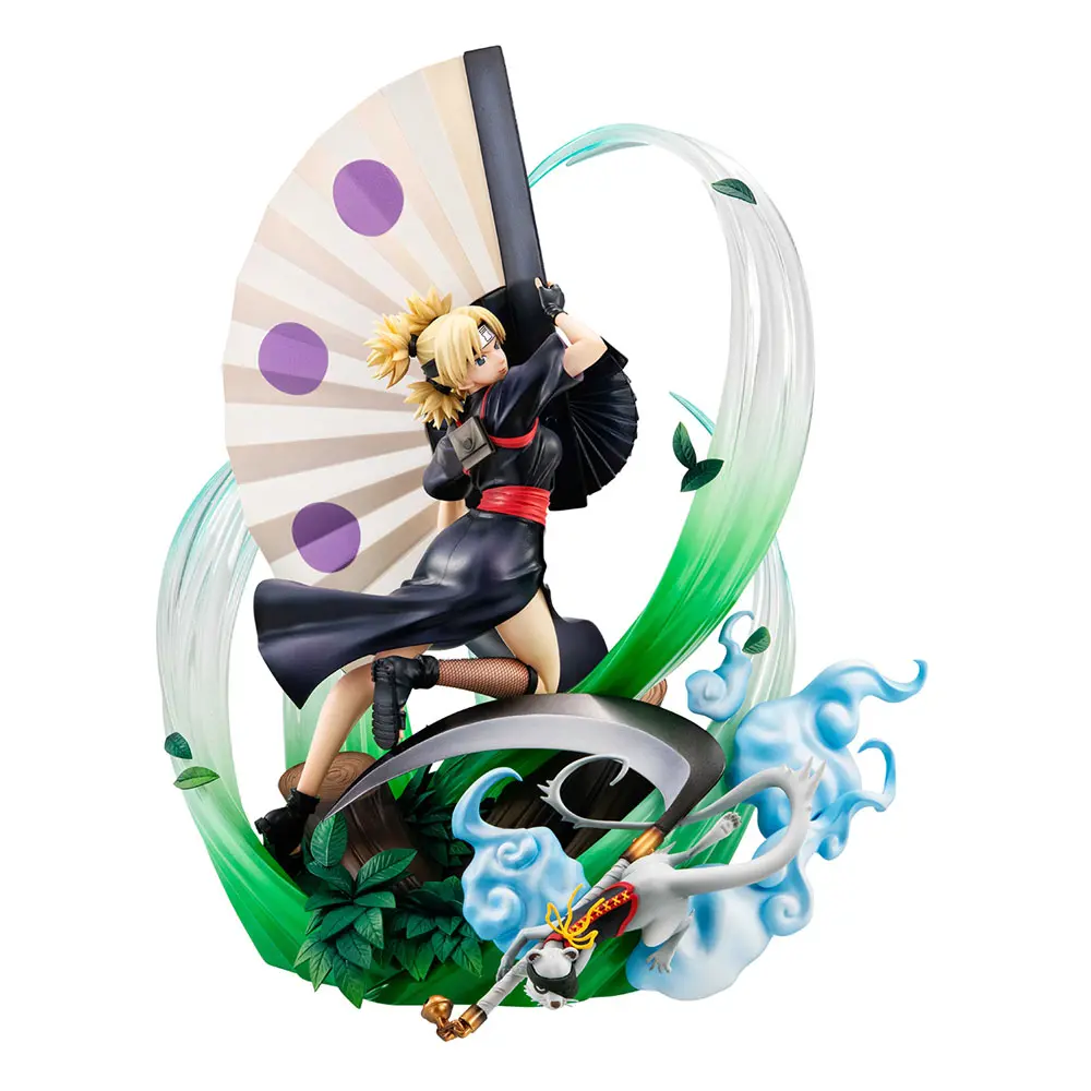 Naruto Shippuden Gals PVC Kip Temari Ver. 2 30 cm fotografija izdelka