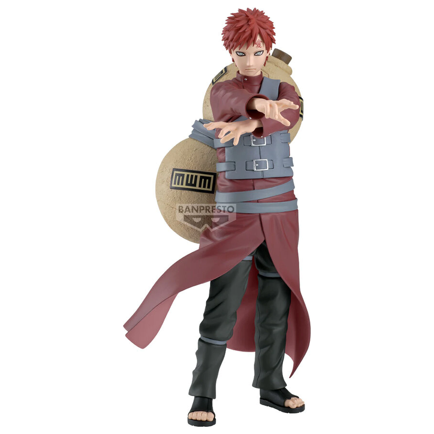 Naruto Shippuden Grandista Gaara figura 26 cm fotografija izdelka