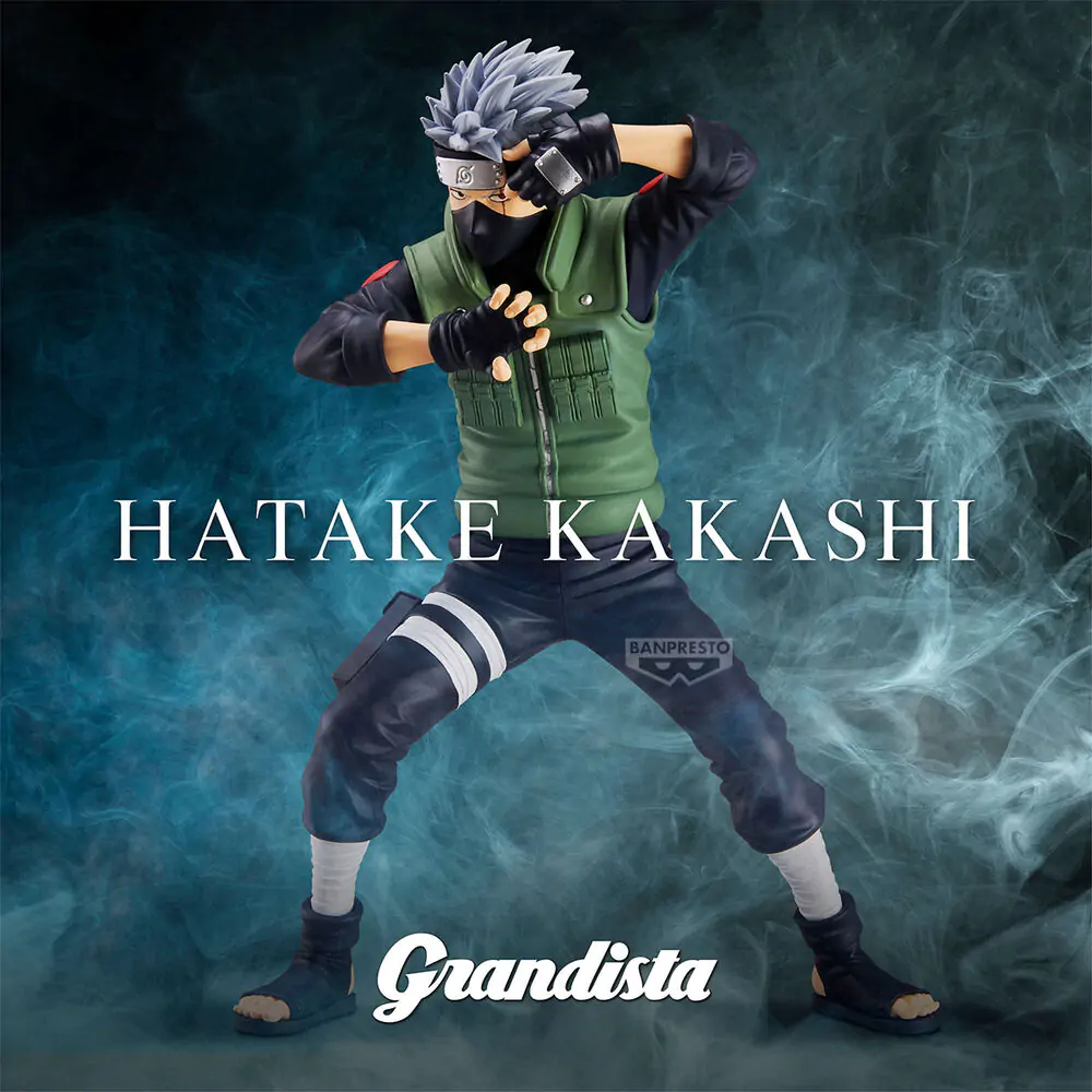 Naruto Shippuden Grandista Hatake Kakashi figura 23 cm fotografija izdelka