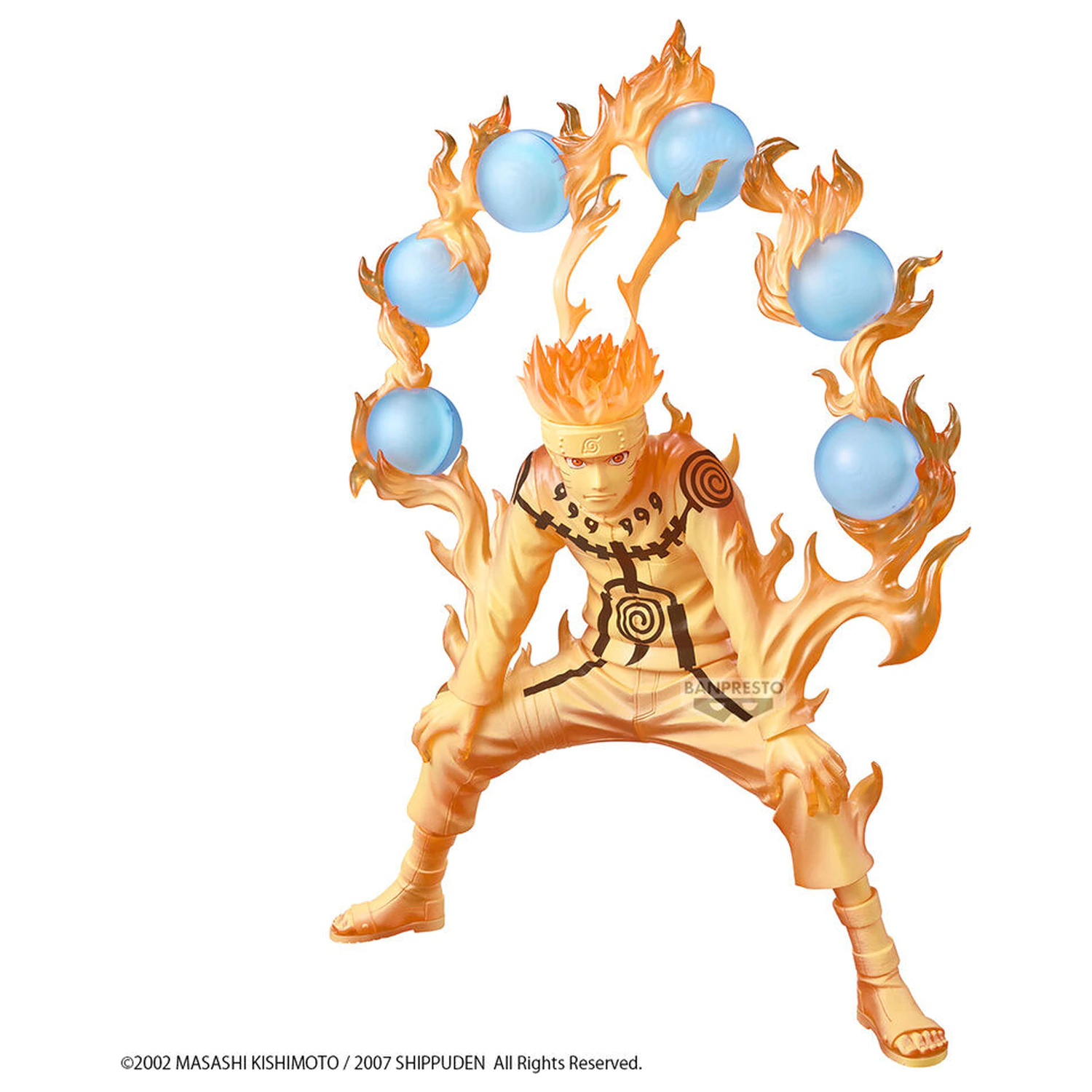 Naruto Shippuden Grandista II Special Edition Naruto Uzumaki figura 27 cm fotografija izdelka
