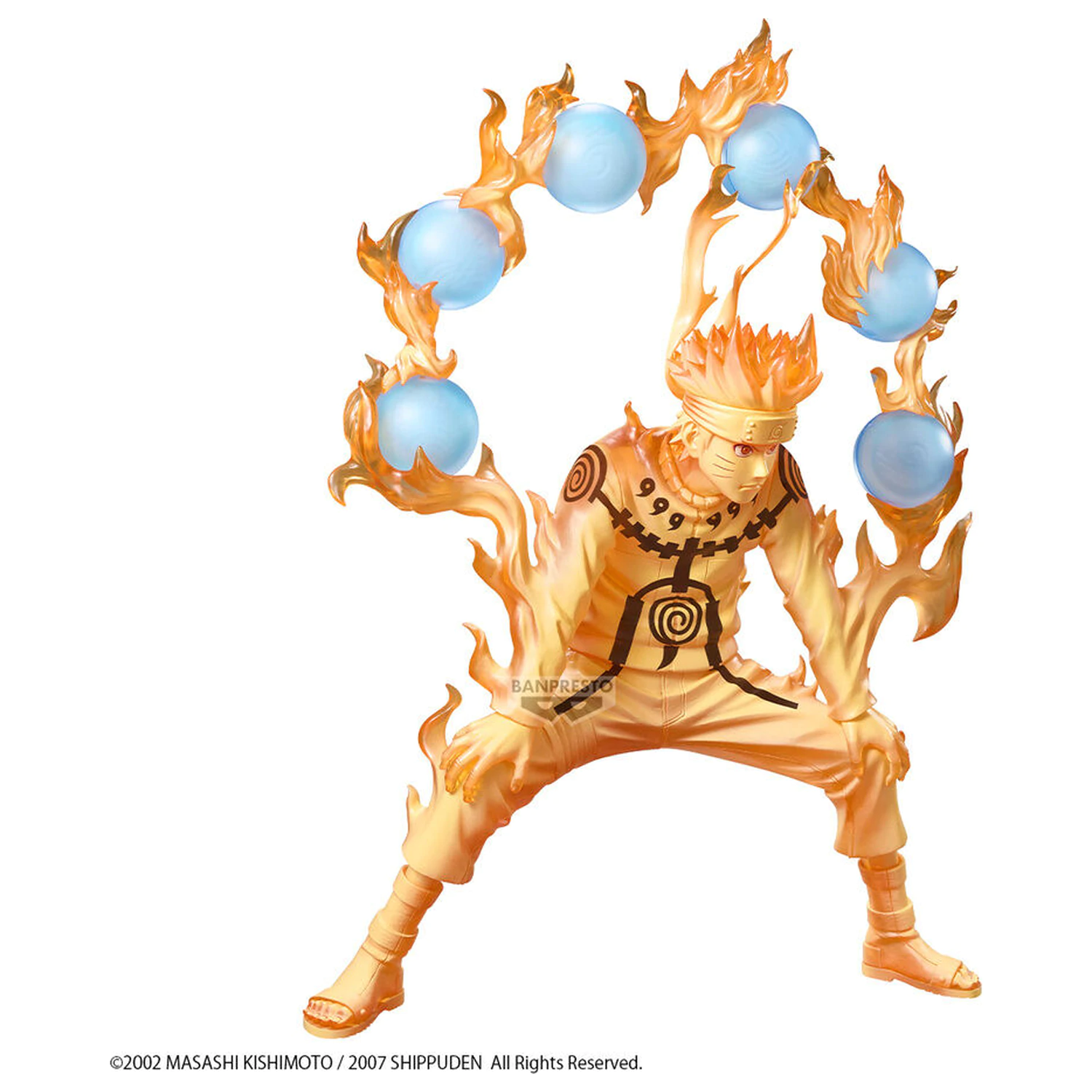 Naruto Shippuden Grandista II Special Edition Naruto Uzumaki figura 27 cm fotografija izdelka
