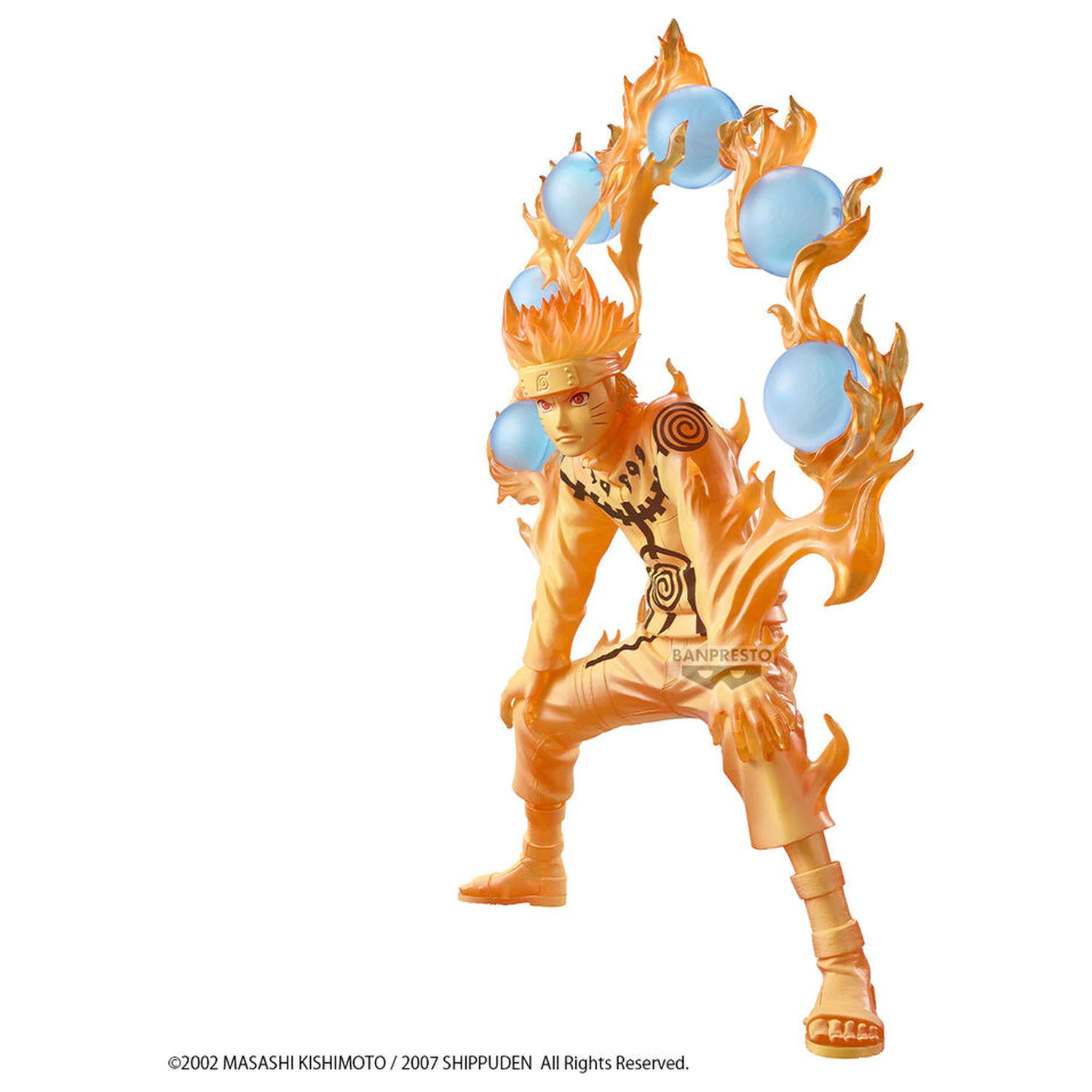Naruto Shippuden Grandista II Special Edition Naruto Uzumaki figura 27 cm fotografija izdelka
