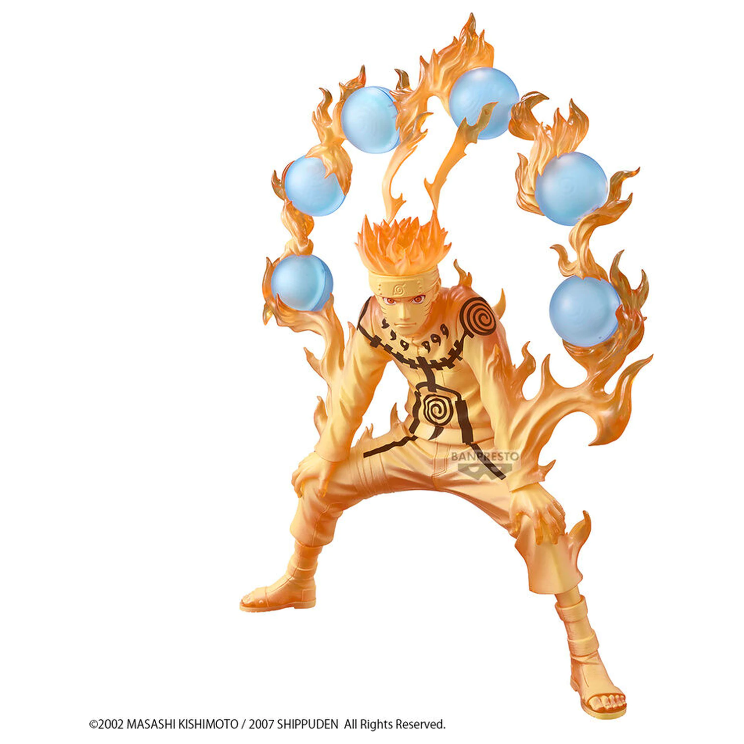 Naruto Shippuden Grandista II Special Edition Naruto Uzumaki figura 27 cm fotografija izdelka
