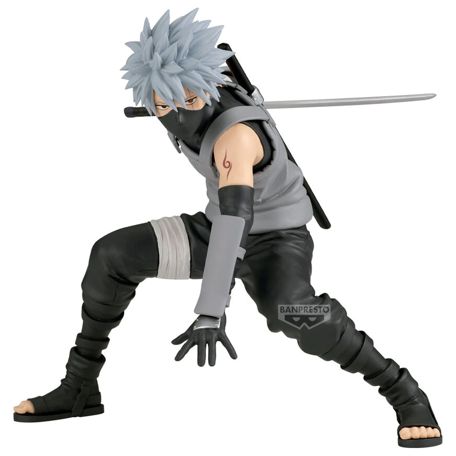 Naruto Shippuden Grandista Kakashi Hatake figura 20cm fotografija izdelka