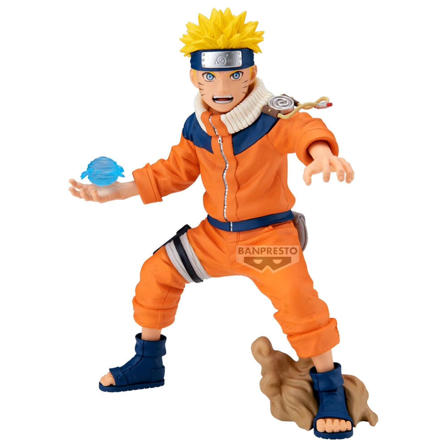 Naruto Shippuden Grandista Naruto Uzumaki figura 19 cm fotografija izdelka