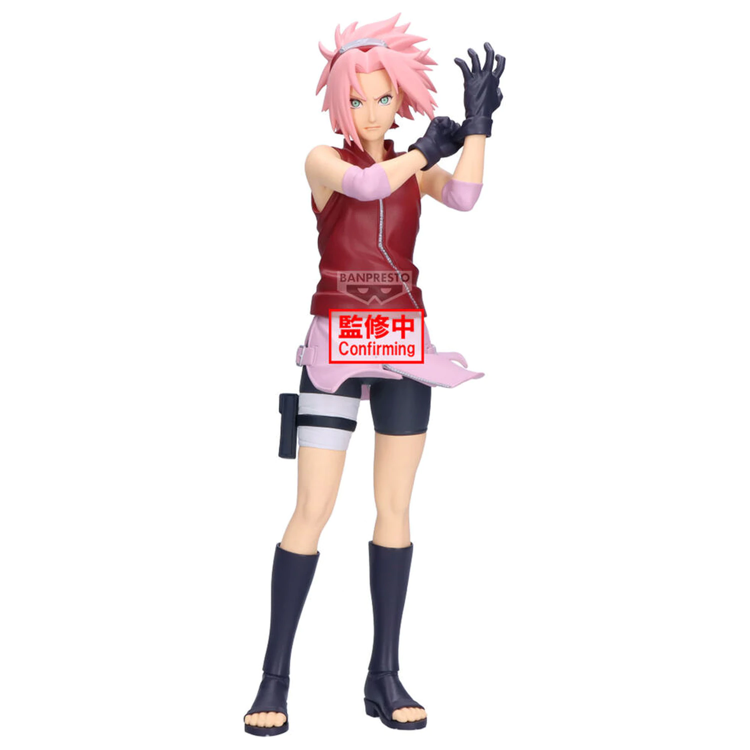 Naruto Shippuden Grandista Sakura Haruno figura 26cm fotografija izdelka