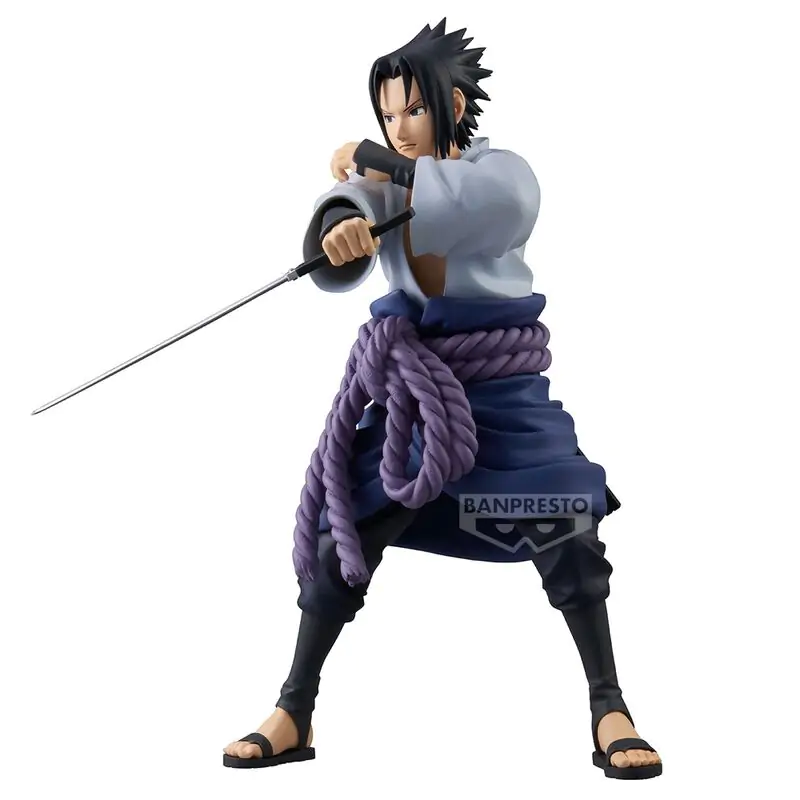 Naruto Shippuden Grandista Uchiha Sasuke figura 24 cm fotografija izdelka