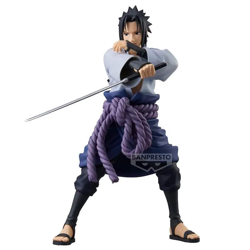 Naruto Shippuden Grandista Uchiha Sasuke figura 24 cm fotografija izdelka