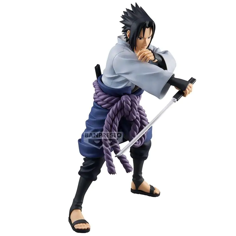 Naruto Shippuden Grandista Uchiha Sasuke figura 24 cm fotografija izdelka