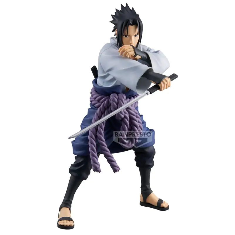 Naruto Shippuden Grandista Uchiha Sasuke figura 24 cm fotografija izdelka