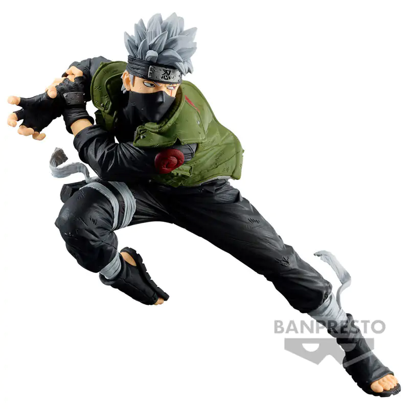 Naruto Shippuden Hatake Kakashi Banpresto Figura Colosseum 13 cm fotografija izdelka