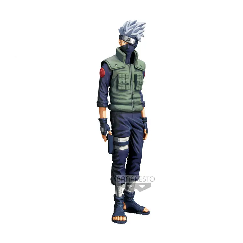 Naruto Shippuden Hatake Kakashi Grandista figura 29 cm fotografija izdelka